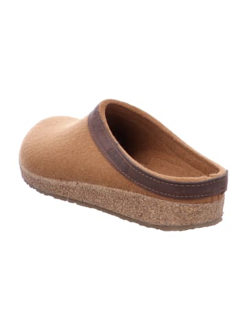 HAFLINGER Hausschuhe in Beige