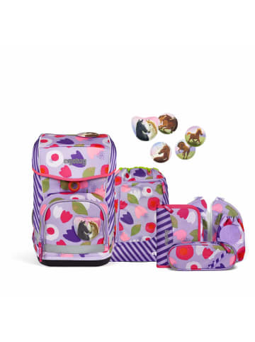 Ergobag ergobag cubo light Schulranzen-Set BlütenzauBär