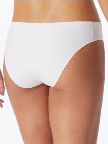 Schiesser Slip Invisible Soft in Weiß