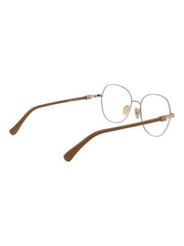 Max Mara Frauen Optische Fassungen Schmetterling Gold