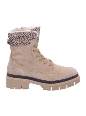 Tamaris Schnürboot Warmfutter in beige