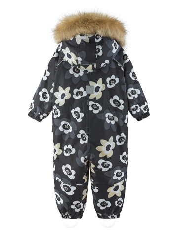 Reima Reimatec Schneeanzug " Winteroverall Lappi " in Black Flower