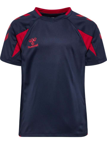 Hummel Shirt "Core 2.0 Jersey S/S" in Blau