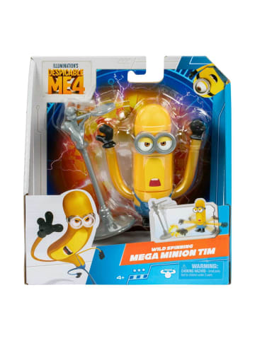 Moose Toys Minions Despicable Me 4 Wild Spinning Mega Tim Action Figure 4+