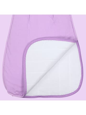 Schlummersack Babyschlafsack, 2.5 TOG in Lavendel