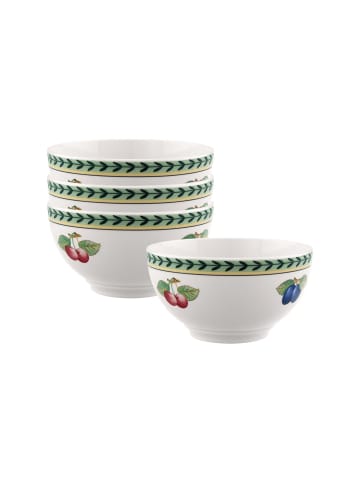 Villeroy & Boch 4er Set Bols French Garden Fleurence in Bunt ø 14 cm in bunt