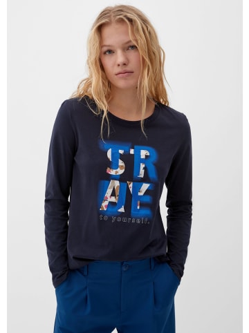 s.Oliver T-Shirt in 59D0_navy