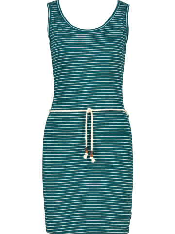 alife and kickin Sommerkleid, Freizeitkleid JenniferAK Z in tidal teal