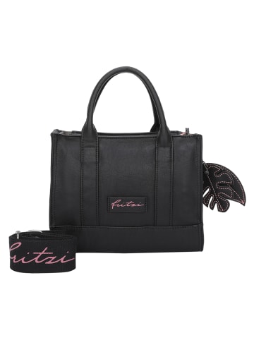 Fritzi aus Preußen Eco Square Handtasche 26 cm in black