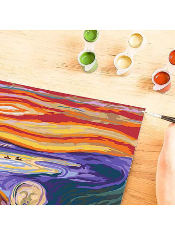 Ravensburger Malprodukte CreArt Art Collection - Munch: Der Schrei Ab 12 Jahre in bunt