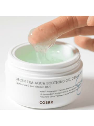 Cosrx Gesichtscreme Hydrium Green Tea Aqua Soothing Gel Cream, 50 ml