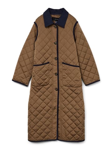 Vero Moda Mantel in Cub