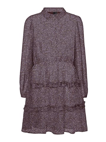 Vero Moda Kleid in Coffee Bean