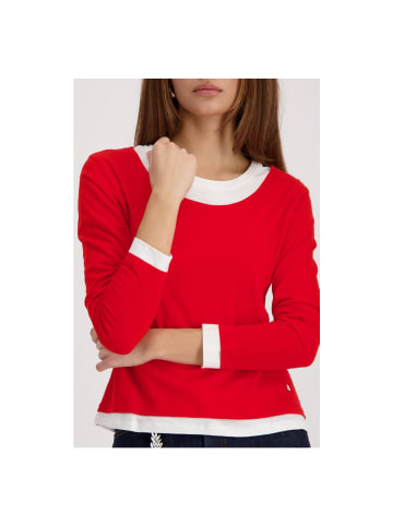 monari Langarmshirt in chilli pepper