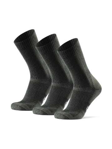 DANISH ENDURANCE Wandersocken Hiking Classic in forest green