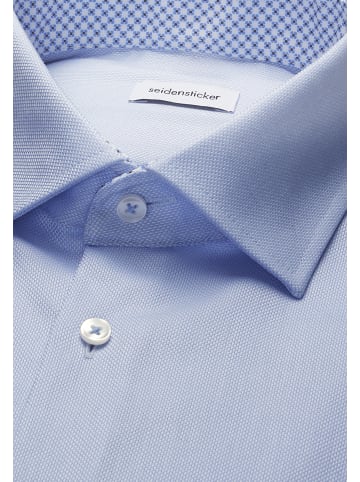 Seidensticker Business Hemd Regular in Hellblau