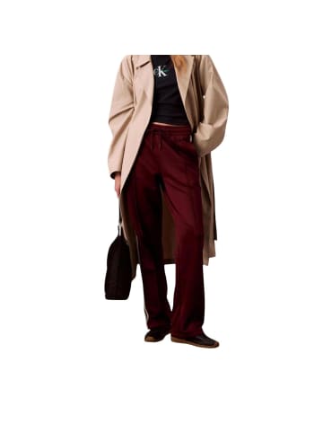 CALVIN KLEIN JEANS Hose Bordeaux