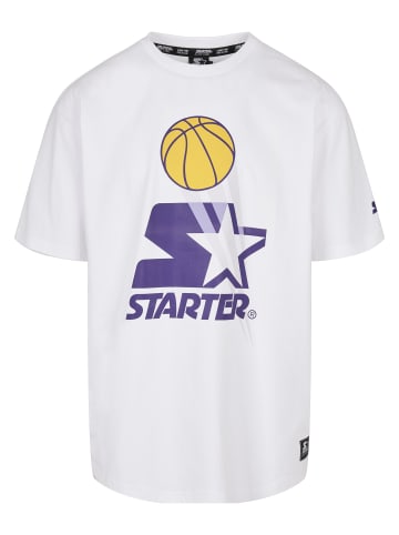 STARTER T-Shirt in white