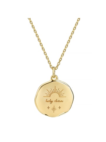 caï 925/- Sterling Silber in gelb