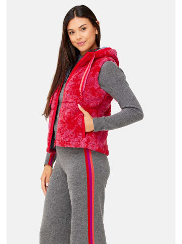 Krimson Klover Weste Bella Hoody Vest in pink bloom