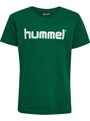 Hummel Hummel T-Shirt Hmlgo Multisport Unisex Kinder in EVERGREEN