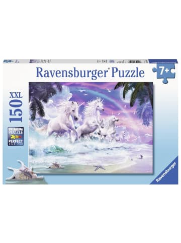 Ravensburger Einhörner am Strand. Puzzle 150 Teile XXL