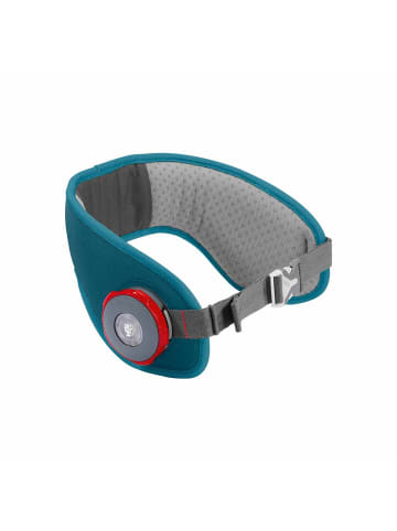 Step by Step EASY BELT Mechanischer Hüfgurt mit LED Petrol Blue in lila