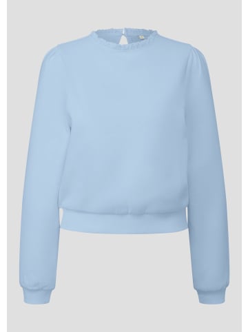 QS Sweatshirt in 5104_hellblau