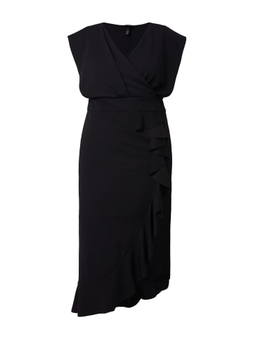 Ulla Popken Kleid in schwarz