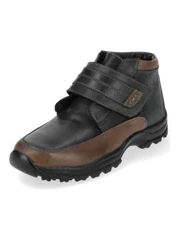 Hush Puppies Stiefelette in Schwarz/Braun