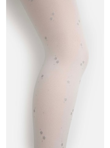 Coccodrillo Strumpfhose in weiß