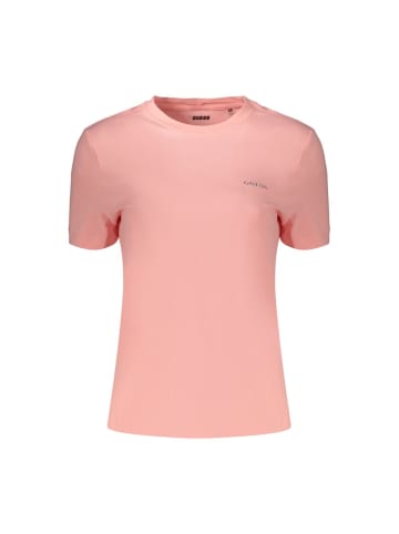 Guess Jeans Rosa Damen T-Shirt aus Baumwolle