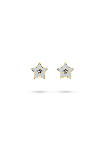 s.Oliver Ohrringe The Shooting Star in gold