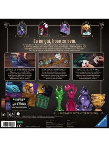 Ravensburger Ravensburger Brettspiel Disney Villainous: Einführung ins Böse in bunt