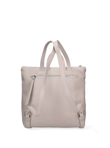 Chiara Ferretti Handtasche, die sich in einen Rucksack umwandeln lässt in ARTIC TEAL