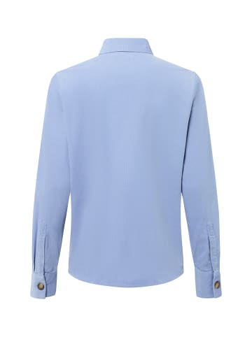 Marie Lund Cordbluse in hellblau