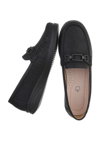 Ital-Design Halbschuh in Schwarz
