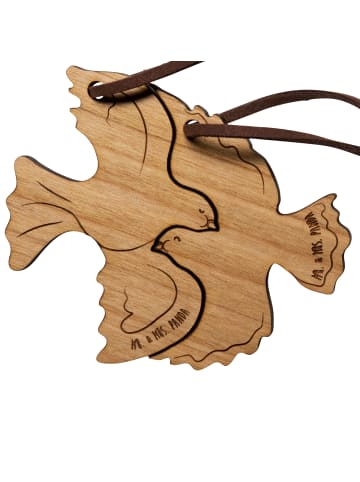 Mr. & Mrs. Panda Schlüsselanhänger Turteltauben ZweiMenschkeit ohne... in Braun