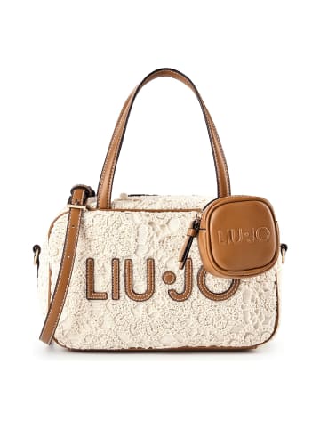 Liu Jo Ferielle Schultertasche M 26 cm in cream