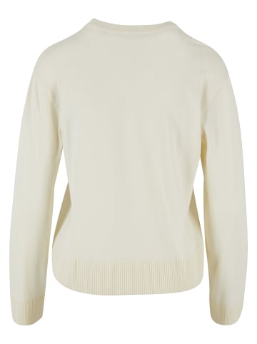 Urban Classics Crew Neck Jumper in whitesand