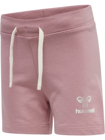 Hummel Kinder Short "Hmlproud Short Mini" in Lila