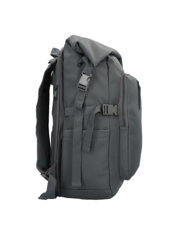 Polestream Strz by Amsterdam Daypack 50 cm Laptopfach in stone grey