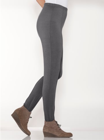 Sieh an! Bügelfaltenhose in grau