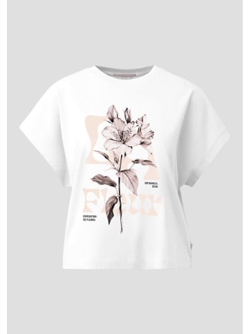 QS T-Shirt  in  01D0_weiß
