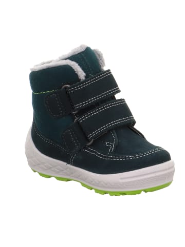 superfit Winterstiefel GROOVY 2.0 in Grün/Hellgrün