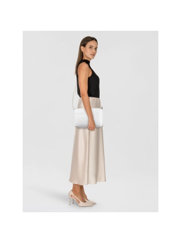 PICARD Really Umhängetasche Leder 27.5 cm in white lily