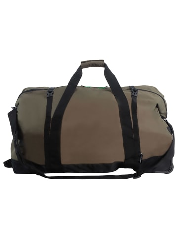 Discovery Drive Fold Wheel Bag Rollenreisetasche in khaki