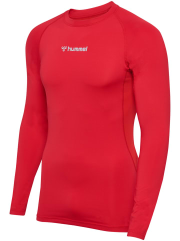 Hummel T-Shirt Hmlbl Herren in TRUE RED