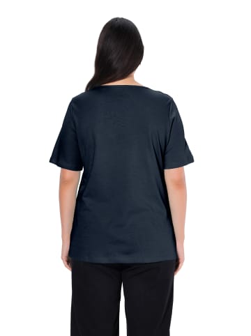 Ulla Popken Shirt in marine