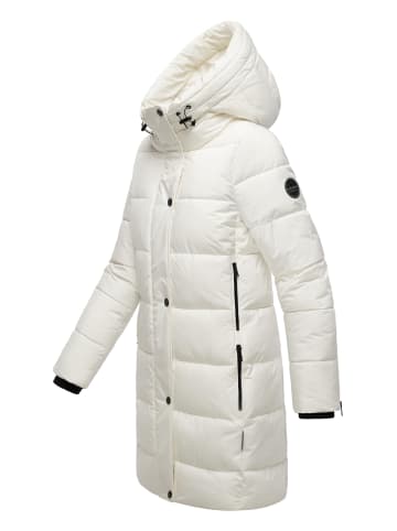 Marikoo Wintermantel Karumikoo XVI in Offwhite